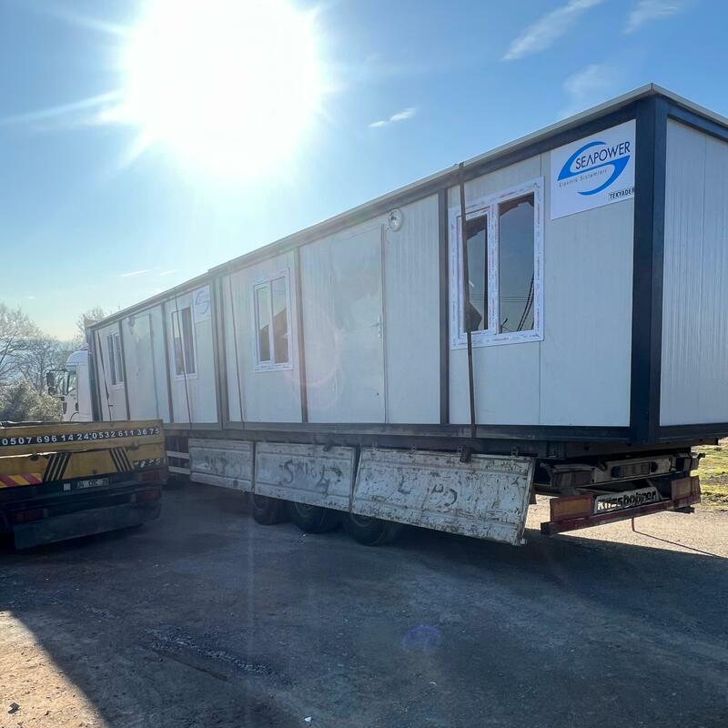 6 Şubat 2023 Depremi Konteyner Evleri